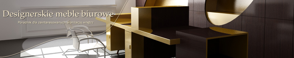 Designerskie meble biurowe – meble-alex.pl
